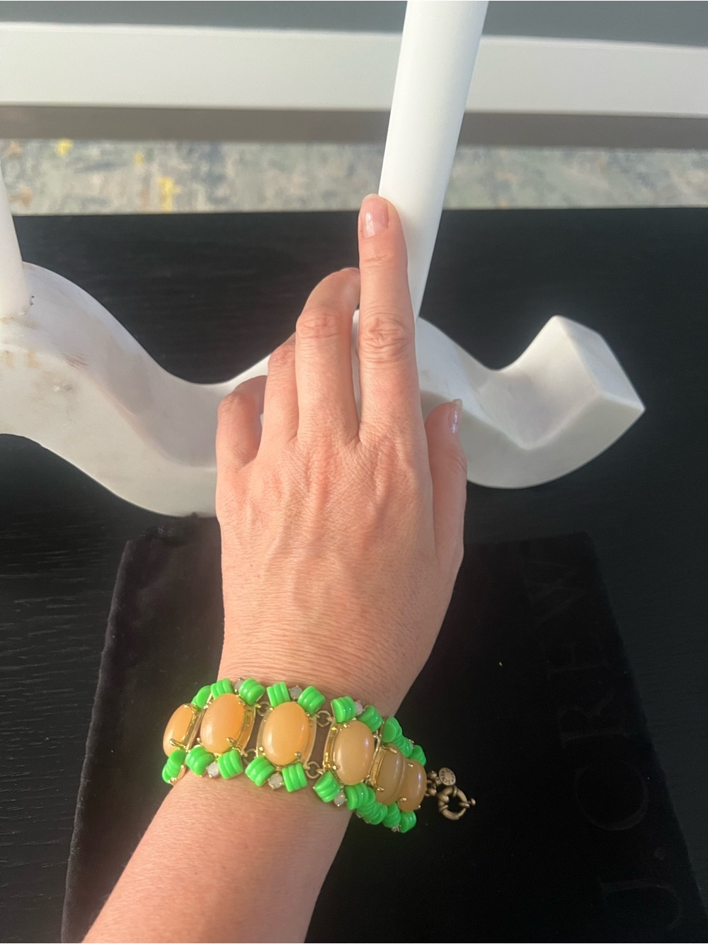 J. Crew Cruise Statement Bracelet